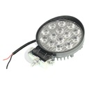 PRACOVNÁ LED LAMPA OKRÚHLA, 14 LED 12-80V, FI 112MM, HRÚBKA 47MM Výrobca dielov GMP