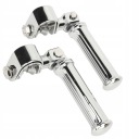 МОТОЦИКЛЕТНІ СТОП PEGS OD 25 MM DO 32 MM АЛЮМІНІЙ АЛЮМІНІЙ UNIVERSAL AX  (18769944009) фото min 9