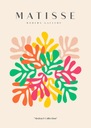 МАТИСС Красочные узоры ПОСТЕР 30x40см #622