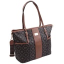 Женская городская сумка-шоппер через плечо, классические, вместительные сумки-шопперы.
