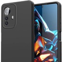 ЧЕХОЛ для XIAOMI REDMI Note 12S СИЛИКОН + СТЕКЛО