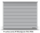 Секционные гаражные ворота Hormann с оператором Pro 2375 x 2000 Renomatic