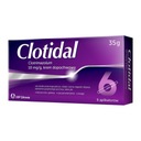 Клотидал, 10 мг/г, крем вагинальный, 35 г