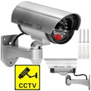 НАРУЖНАЯ МАКЕТНАЯ КАМЕРА НАБЛЮДЕНИЯ СО СВЕТОДИОДОМ НА БАТАРЕЕ