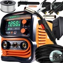 БЕЗГАЗОВЫЙ ИНВЕРТОРНЫЙ СВАРОЧНЫЙ АППАРАТ MIGOMAT FLUX MIG MAG MMA 250A EURO LCD IGBT