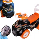 Манеж PUSH + музыкальная толкалка WALKER FOR CHILDREN