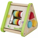TOOKY TOY Box Pudełko XXL Montessori Edukacyjne 6w1 Sensoryczne 19-24 Mies Głębokość produktu 15 cm