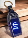 OPEL GLOW ЗАЖИГАЛКА ЭЛЕГАНТНЫЙ БРЕЛОК ДЛЯ БРЕЛКА СО СВЕТОДИОДНОЙ СВЕТОДИОДНОЙ ЛОГОТИПОМ С ЛАНТОМ