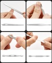 Набор маникюрных ножниц для ногтей 19 шт.