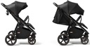 KOČÍK FUTURE DESIGN XPLODE CHRÓM FÓLIA DO 22KG JET BLACK EAN (GTIN) 5901691958876