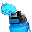 Školská fľaša na vodu pre dieťa 500 ml Farba Odtiene modrej
