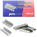Скобы для ручек 24/6 1000шт