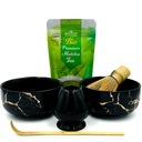 Стартовый набор матча для чая матча MyMatcha Premium Duo Black