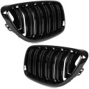 GRILLES GRILLE CALANDRE GRILLE VERS BMW F22 F23 2013+ NOIR BRILLANTphoto 11