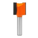 ПРЯМАЯ ФРЕЗА HM ДЛЯ ДЕРЕВА d:8 D:20 h:19 MM