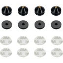 ДИНАМИЧЕСКИЕ ШИПЫ ДЛЯ ДИНАМИКОВ ДИНАМИЧЕСКИЕ КОНУСЫ 4 шт.