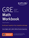 GRE Math Workbook by Kaplan Test Prep