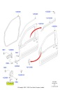 CALIPER DOOR PRZEDNIE, CURTAINS TRANSIT CONNECT 2002- 2013 (TC7) OE 4379806  photo 7
