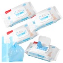 НАБОР из 4-х АРОМАТИЧЕСКИХ СУМОК для подгузников BOCIOLAND пакеты для использованных подгузников