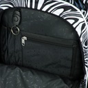 Školský batoh viackomorový BAAGL čierny 25 l Ďalšie vlastnosti reflexné prvky