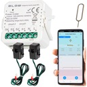 СЧЕТЧИК ЭНЕРГОПОТРЕБЛЕНИЯ WIFI TUYA СЧЕТЧИК НАПРЯЖЕНИЯ 2 ТРАНСФОРМАТОРА 80А ПЕТЛЯ