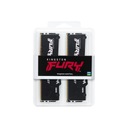 Pamięć DDR5 Fury Beast RGB 16GB(2*8GB)/5600 CL40 Napięcie 1.25 V