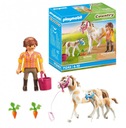 PLAYMOBIL Country 71243 Kobyla so žriebäťom