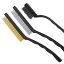 ЩЕТКА ИЗ СТАЛЬНОЙ ПРОВОЛОКИ 4-РЯДНАЯ ЩЕТКА ИЗ СТАЛЬНОЙ ПРОВОЛОКИ КРАСКА ПО МЕТАЛЛУ РЖАВЧИКИ