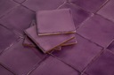 Sada fialových dlaždíc 10x10cm jednofarebných 10 kusov- Lila Deslavado Šírka produktu 10.5 cm