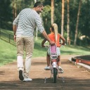 ТРЕНУВАЛЬНІ КОЛЕСА ДЛЯ ДИТЯЧИХ ВЕЛОСИПЕДІВ 12-20 ДЮЙМІВ З КРІПЛЕННЯМ