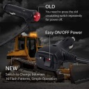 ПОТУЖНА AWARYJNA ФАРА СИГНАЛЬНА 60 CM БАЛКА LED (СВІТЛОДІОД) BLYSKOWA Z MAGNESAMI 12  фото 10