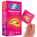 Презервативы Durex Pleasuremax, стимулирующие бугорки и выступы, 12 шт.