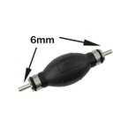 РУЧНОЙ НАСОС ТОПЛИВНЫЙ НАСОС РУЧНОЙ ГРУША 6*6мм