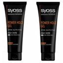 Syoss MEN Гель сильной фиксации Power Hold для вьющихся волос