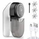 МИНИ-ТРЕЗОЧНАЯ МАШИНА ДЛЯ СВИТЕРОВ, ОБИВКИ + 6 ЛЕЗВИЙ, 2000 мАч USB-C