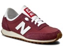 NEW BALANCE Tenisky U410BD Bordová športová obuv r. 36 unisex