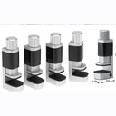 1/4/5 шт. Регулируемый металлический зажим для телефона с ЖК-экраном