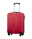 Салонна дорожня валіза на колесах Hard ABS PUCCINI Red ABS03C-3E