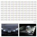 100 SZT. T10 8 SMD 1206 LED (СВІТЛОДІОД) ВНУТРІШНЄ ЛАМПОЧКИ АВТОМАТИЧНА ФАРА 82  фото 8