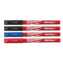 Farebné tenkopisy - 4PC MILWAUKEE 48223165 MARKER