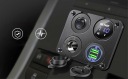 4W1 ЗАРЯДНИЙ ПРИСТРІЙ АВТОМОБІЛЬНА Z ПОДВIЙНИМ РОЗЕТКОЮ ПРИКУРЮВАЧА USB 12V/24V  (17329026659) фото min 8