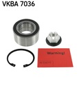 JUEGO COJINETE RUEDAS SKF VKBA7036 