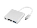 Переходник USB-C USB 3.1 на HDMI/USB 3.0/USB-C 4K