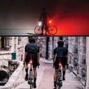 Мощный велосипедный фонарь, светодиодный фонарь, передний и задний велосипедный фонарик, USB-руль
