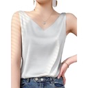 ЭЛЕГАНТНАЯ БЛУЗКА, СВОБОДНАЯ ФУТБОЛКА НА РЕМЕНКАХ, ТОП