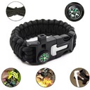 БРАСЛЕТ ВЫЖИВАНИЯ 5в1 PARACORD FIRST COMPASS