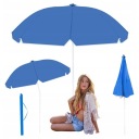 БОЛЬШОЙ ПЛЯЖНЫЙ САДОВЫЙ ЗОНТ 240 СМ + КРЫШКА