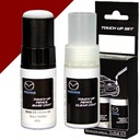 ORYGINALNY LAKIER SAMOCHODOWY SZTYFT DEEP ROSE RED MICA MAZDA 31B CZERWONY