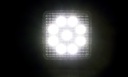ФАРА РОБОЧА LED (СВІТЛОДІОД) 27W 12V 24V 2100LM 9-LED (СВІТЛОДІОД) ТЯГАЧ  (8260729173) фото min 7