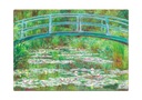 Drevené puzzle A4 Claude Monet &quot;Japonský mostík&quot; EAN (GTIN) 5905544758507